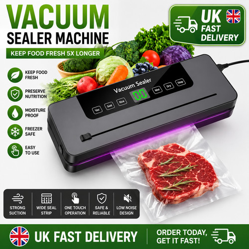 Automatic vacuum food sealer - vacuum,