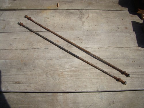 Pair tie bars - pair,