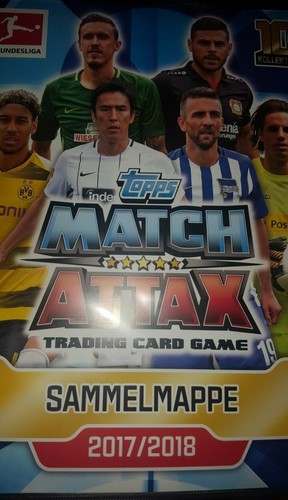 Topps match attax bundesliga - topps,