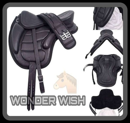 Treeless freemax horse - treeless, leather
