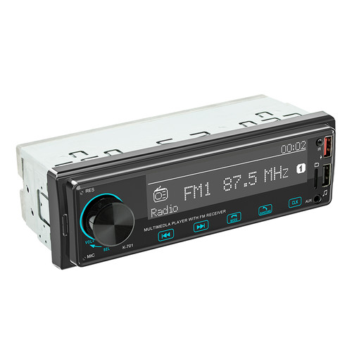 Din car radio bluetooth - din,
