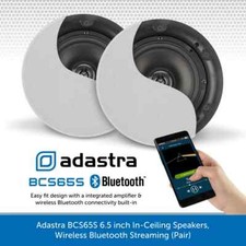 Adastra BCS65S 6.5" Wireless