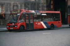 35mm Slide Travel London Optare Solo M850 238 S238EWU c1997 Original