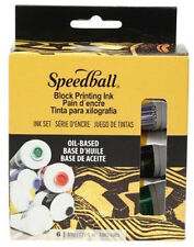 Speedball Oil Based Block
