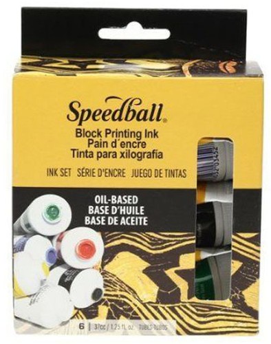 Speedball oil based block - oil,