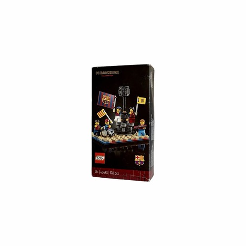 Lego barcelona celebration - lego:, fc