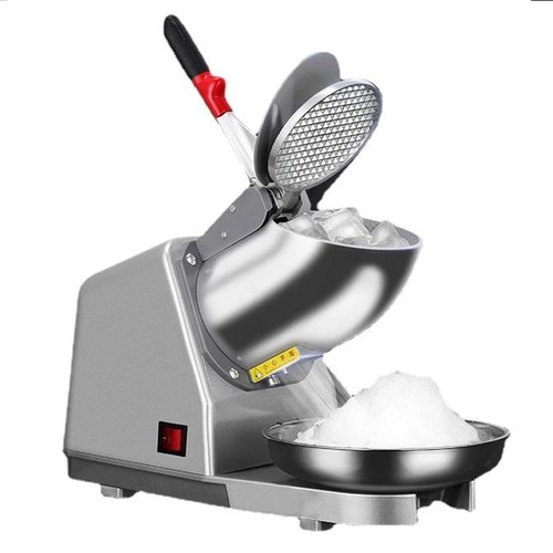 New electric ice shaver - ice,