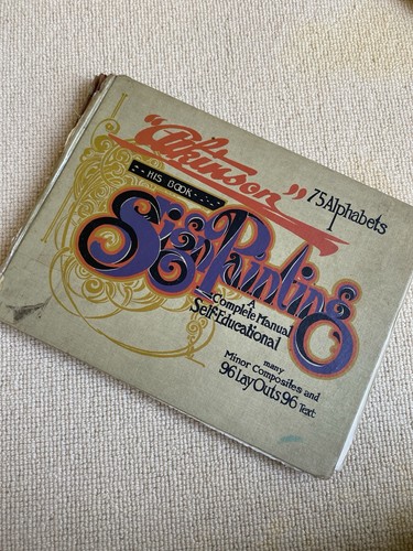 Atkinson sign painting - atkinson, 75
