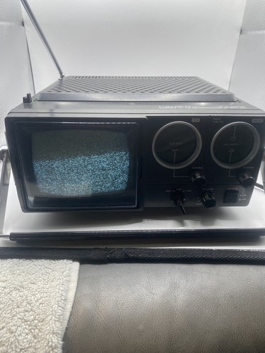 Vintage retro crown 5tv - retro,