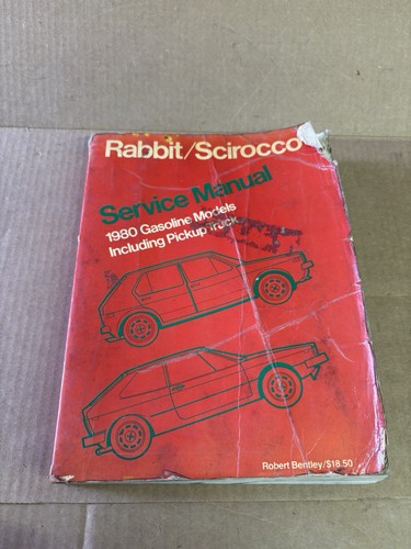 1980 rabbit scirocco service - 1980,