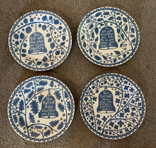 Rob Ryan - The Bells of Us Set of 4 Eight Inch Plates 