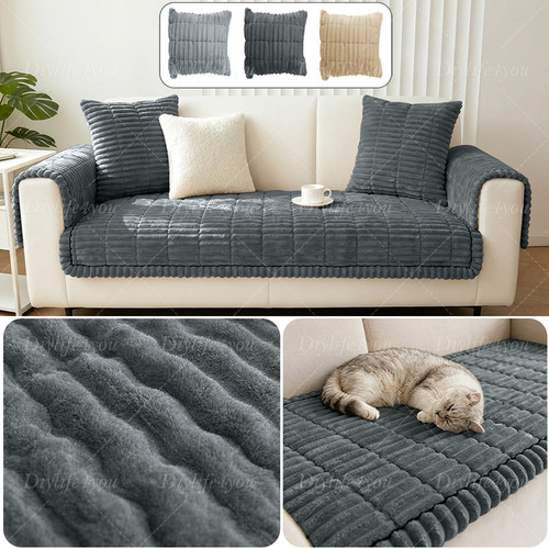 Paw lounge plush pet couch - lounge,