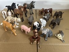 Bundle Of Schleich Animals (19) Very Good Condition