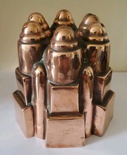 Superb Antique 19th Century Copper Jelly Mould