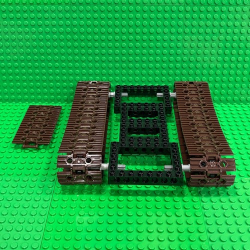 Lego technic base - technic, (bulldozer