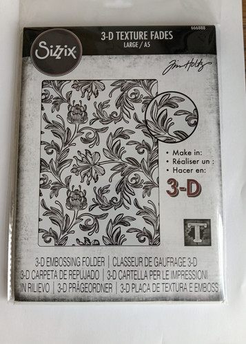 Sizzix texture fades - 3d,
