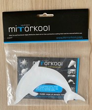 18cm Dolphin Mirror Acrylic