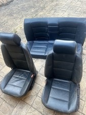 e36 saloon  full leather seats