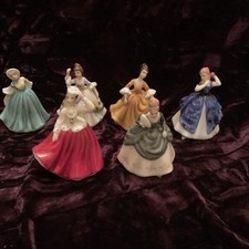 Royal Doulton Miniature Ladies
