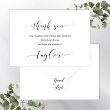 Personalised Lottery Wedding