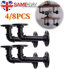 4-8X Pipe Shelf Brackets