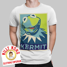 Kermit Frog T-Shirt Hope Green