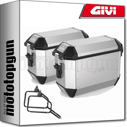 Givi ala36ax2 side cases - side,