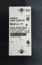 OMRON G3PA-220B-VD SOLID STATE RELAY (IN20S1B1)