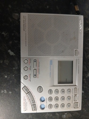 Sony icf sw7600gr vintage - sony,