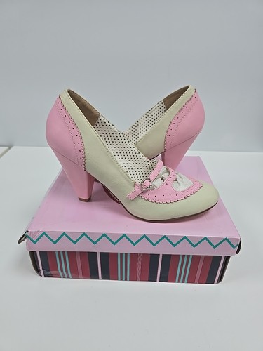 Pin couture pink and cream - and,