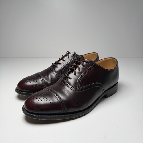 Grenson leather brogue - grenson, oxfords