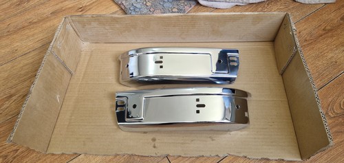 Bmw e30 chrome front - front, corner