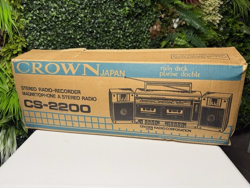Nos vintage crown - nos,