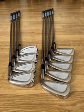 MacGregor Tourney Forged PCB Tour Iron Set 3-SW S300 Stiff Flex Midsize Grips
