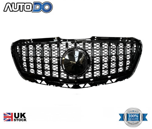 Front radiator grille - gt,