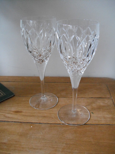 Pair stuart crystal - pair,