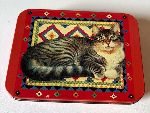 Vintage red metal - vintage,