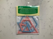 Clover Patchwork Templates