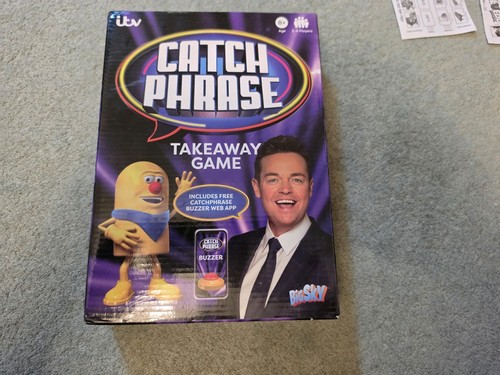 Catch phrase takeaway game - phrase,
