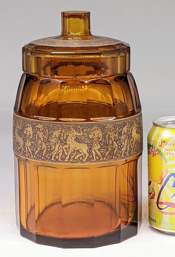 Art deco moser bohemian - ,