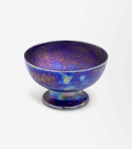 1922 ruskin pottery small - 1922,