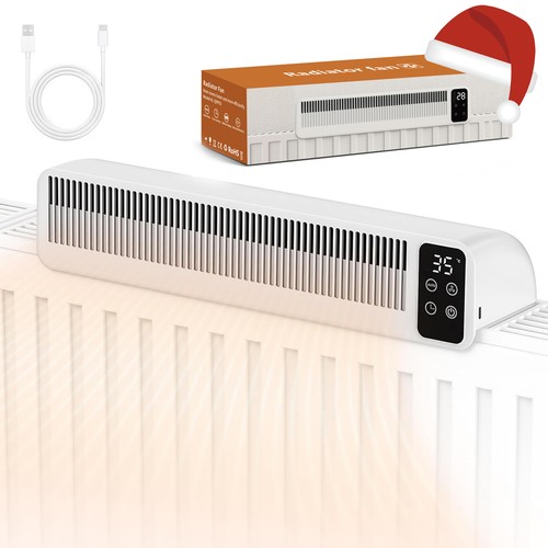 Radiator booster fan - fan, heat