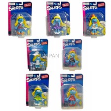 Goldie The Smurfs Large Figure Collection Children's Classic Cartoon Model Toys