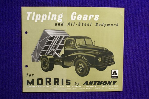 Tipping gears anthony - gears,