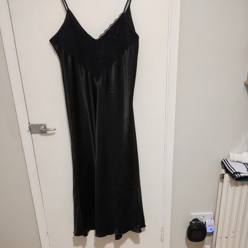 Vtg unbranded satin polyester - satin,