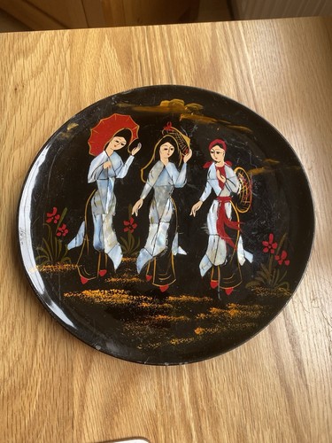 Vintage chinese black - chinese, lacquer
