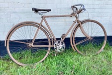 1930s mens Raleigh vintage path racer bicycle cycle road antique retro old