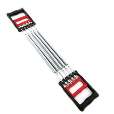 5 Spring Chest Expander 3 In 1 Pull Stretcher Gym Muscle Training Exerciser 30kg