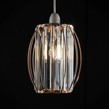 Premium Crystal Light Shade For Ceiling Pendant Lamp shade, Table & Floor Lamps