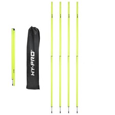 Agility Training Poles Set 5